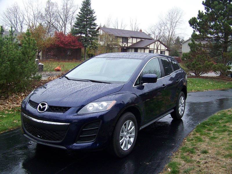 2011 Mazda CX-7 for sale at HOUSTON'S BEST AUTO SALES in Houston TX