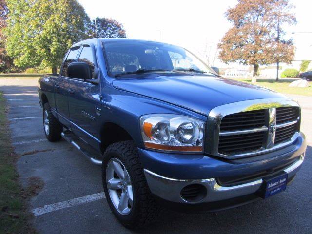 2006 Dodge Ram Pickup 1500 for sale at Master Auto in Revere MA