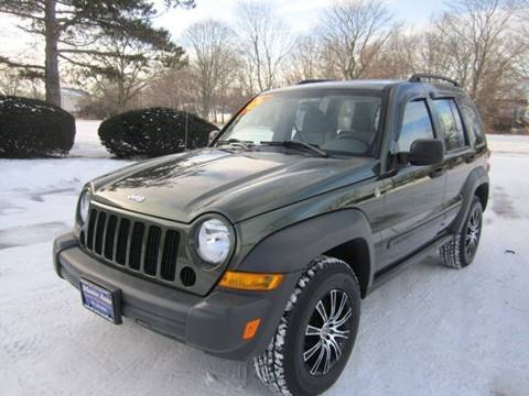 2006 Jeep Liberty for sale at Master Auto in Revere MA