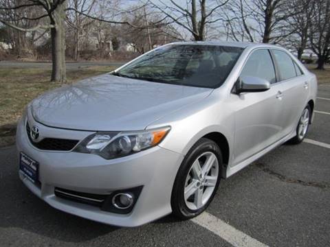 2012 Toyota Camry for sale at Master Auto in Revere MA