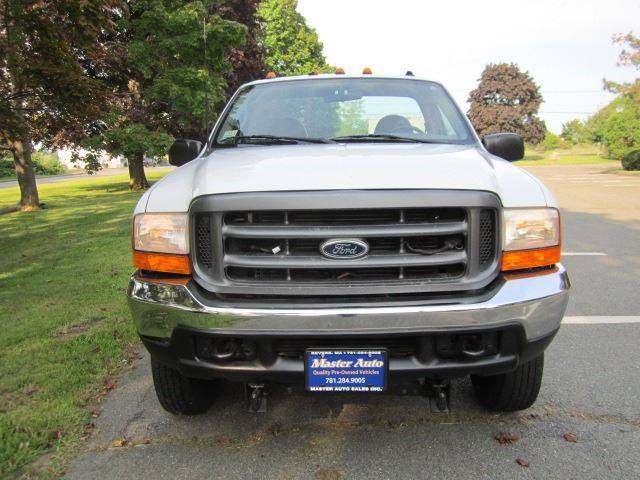 2001 Ford F 250 Super Duty 2dr Standard Cab Xl 4wd Lb In