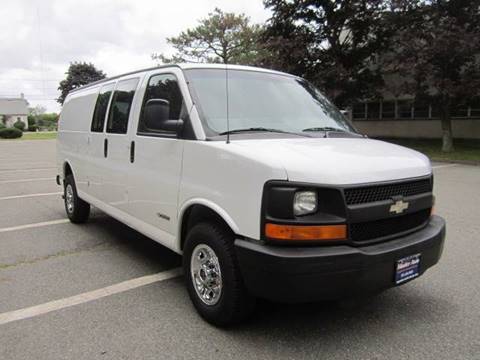 2005 Chevrolet Express Cargo for sale at Master Auto in Revere MA
