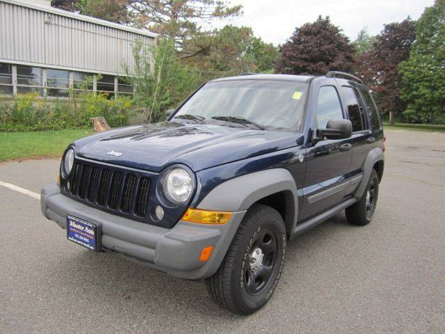 2006 Jeep Liberty Sport 4dr SUV 4WD In Revere MA - Master Auto