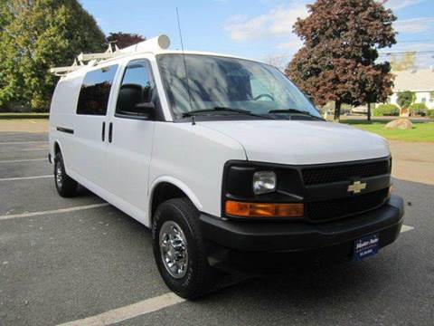 2012 Chevrolet Express Cargo for sale at Master Auto in Revere MA