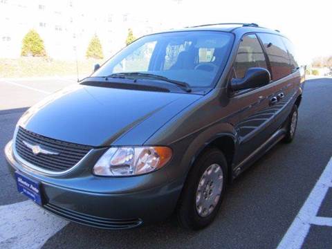 2003 Chrysler Town and Country for sale at Master Auto in Revere MA