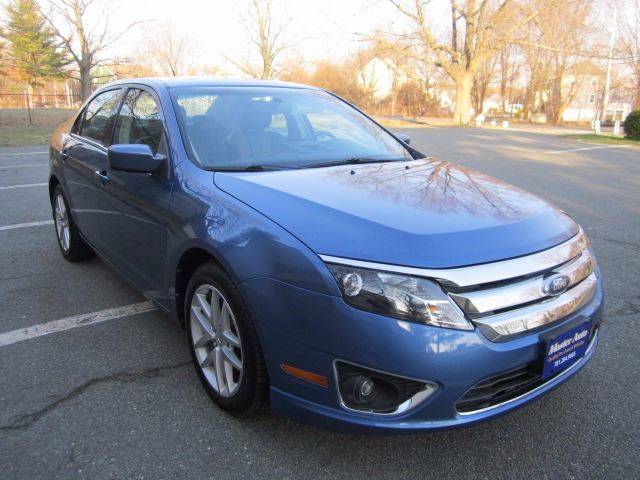 2010 Ford Fusion for sale at Master Auto in Revere MA