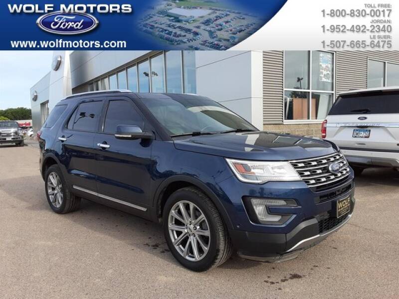 2017 Ford Explorer Limited