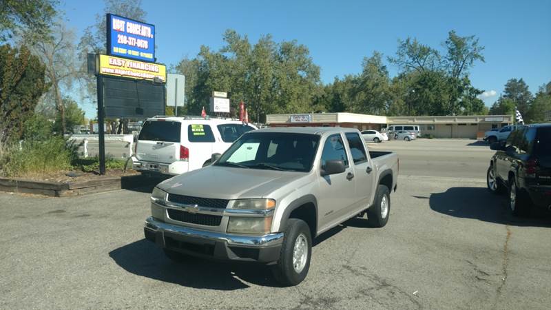 2005 Chevrolet Colorado for sale at Right Choice Auto in Boise ID