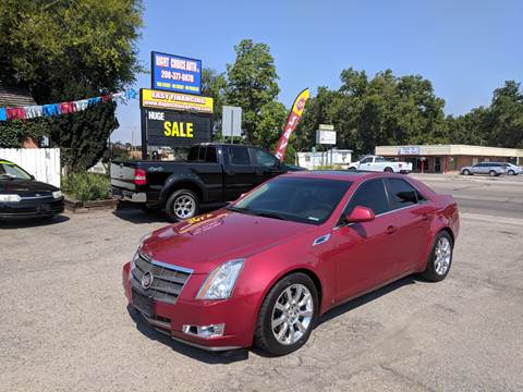 2008 Cadillac CTS for sale at Right Choice Auto in Boise ID