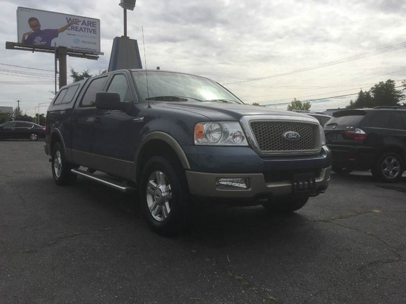 2004 Ford F-150 for sale at Autos Cost Less LLC in Lakewood WA