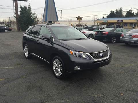 2010 Lexus RX 450h for sale at Autos Cost Less LLC in Lakewood WA