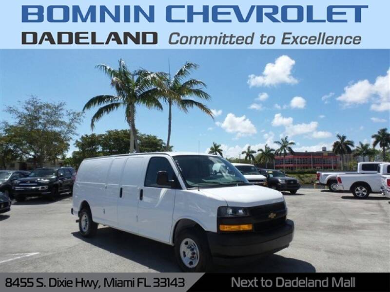 2020 Chevrolet Express Cargo 2500