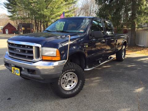 2001 Ford F-250 Super Duty for sale at AMERI-CAR & TRUCK SALES INC in Haskell NJ