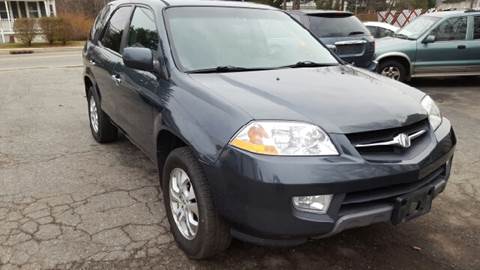 2003 Acura MDX for sale at AMERI-CAR & TRUCK SALES INC in Haskell NJ
