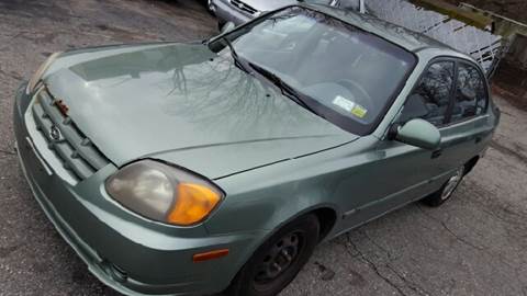 2002 Hyundai Accent for sale at AMERI-CAR & TRUCK SALES INC in Haskell NJ