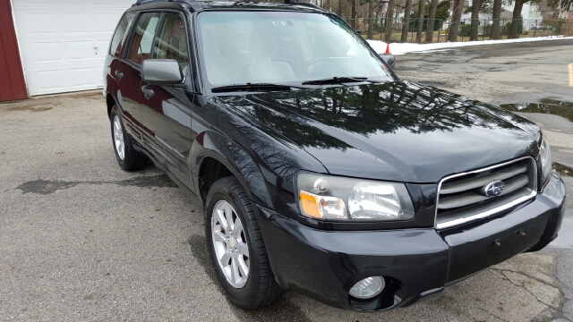 2005 Subaru Forester for sale at AMERI-CAR & TRUCK SALES INC in Haskell NJ