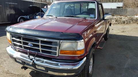 1996 Ford F-150 for sale at AMERI-CAR & TRUCK SALES INC in Haskell NJ