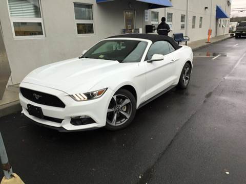 2015 Ford Mustang for sale at AMERI-CAR & TRUCK SALES INC in Haskell NJ