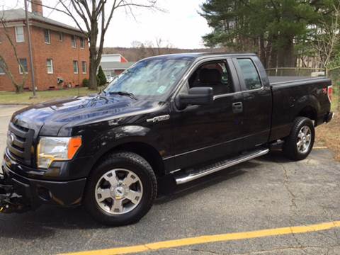 2010 Ford F-150 for sale at AMERI-CAR & TRUCK SALES INC in Haskell NJ