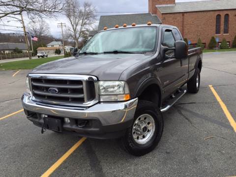2003 Ford F-250 Super Duty for sale at AMERI-CAR & TRUCK SALES INC in Haskell NJ