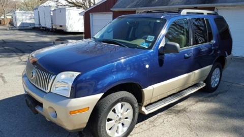 2005 Mercury Mountaineer for sale at AMERI-CAR & TRUCK SALES INC in Haskell NJ