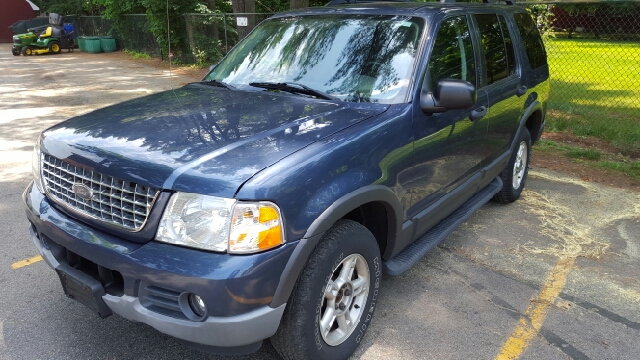 2003 Ford Explorer for sale at AMERI-CAR & TRUCK SALES INC in Haskell NJ