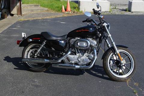 2011 Harley-Davidson Sportster for sale at AMERI-CAR & TRUCK SALES INC in Haskell NJ