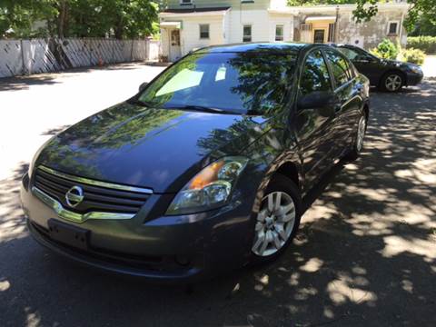 2009 Nissan Altima for sale at AMERI-CAR & TRUCK SALES INC in Haskell NJ