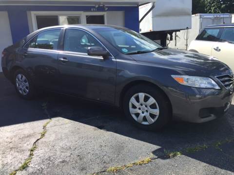 2011 Toyota Camry for sale at AMERI-CAR & TRUCK SALES INC in Haskell NJ