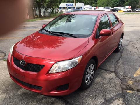 2010 Toyota Corolla for sale at AMERI-CAR & TRUCK SALES INC in Haskell NJ