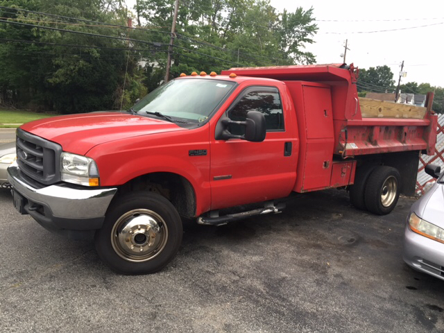 2004 Ford F-450  4X4 for sale at AMERI-CAR & TRUCK SALES INC in Haskell NJ