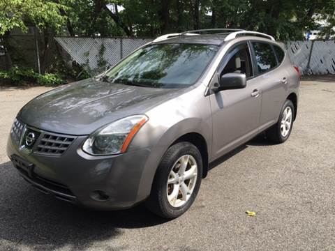 2008 Nissan Rogue for sale at AMERI-CAR & TRUCK SALES INC in Haskell NJ