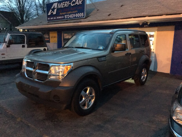 Dodge nitro sxt 2007