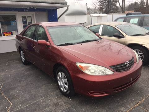 2004 Toyota Camry for sale at AMERI-CAR & TRUCK SALES INC in Haskell NJ