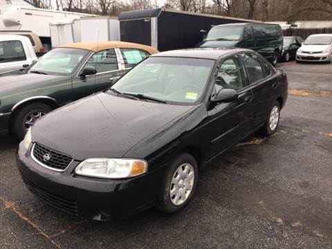2002 Nissan Sentra for sale at AMERI-CAR & TRUCK SALES INC in Haskell NJ