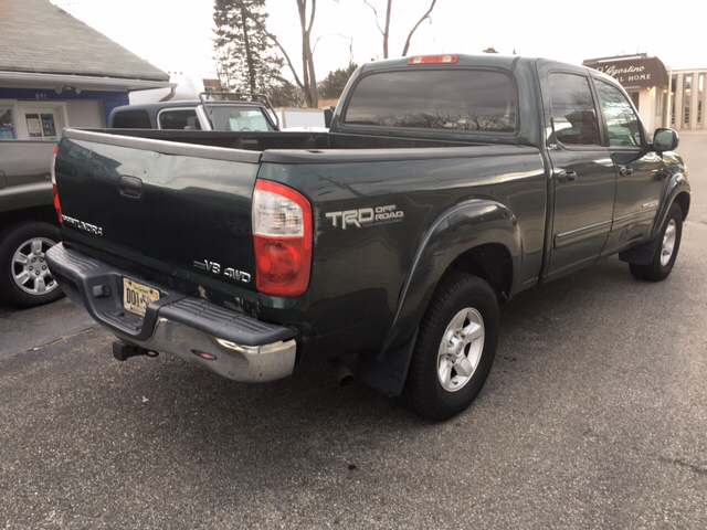 2006 Toyota Tundra Darrell Waltrip Edition 4dr Double Cab 4WD SB In
