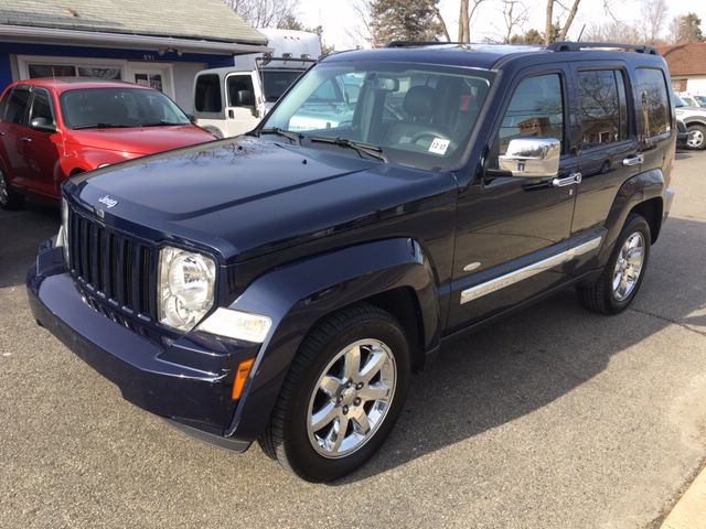 2012 Jeep Liberty for sale at AMERI-CAR & TRUCK SALES INC in Haskell NJ
