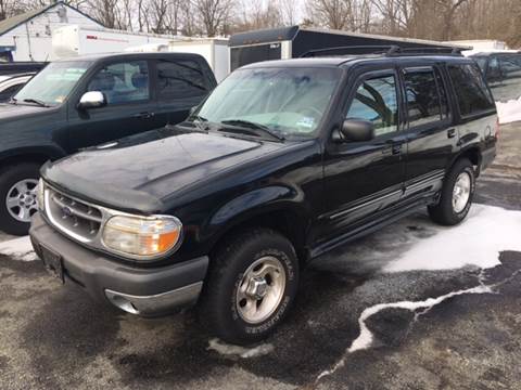 2001 Ford Explorer for sale at AMERI-CAR & TRUCK SALES INC in Haskell NJ