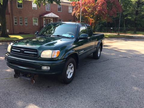 2002 Toyota Tundra for sale at AMERI-CAR & TRUCK SALES INC in Haskell NJ