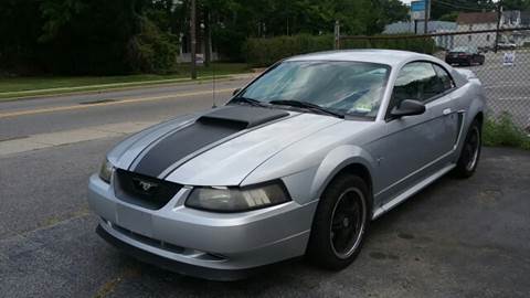 2000 Ford Mustang for sale at AMERI-CAR & TRUCK SALES INC in Haskell NJ