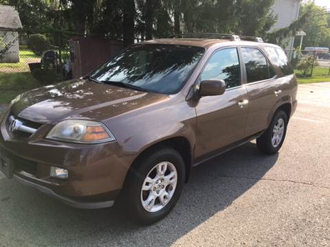 2004 Acura MDX for sale at AMERI-CAR & TRUCK SALES INC in Haskell NJ