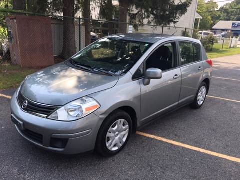 2011 Nissan Versa for sale at AMERI-CAR & TRUCK SALES INC in Haskell NJ