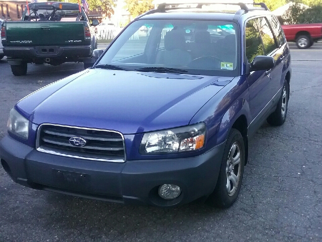 2003 Subaru Forester for sale at AMERI-CAR & TRUCK SALES INC in Haskell NJ