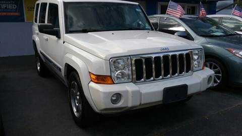 2010 Jeep Commander for sale at AMERI-CAR & TRUCK SALES INC in Haskell NJ
