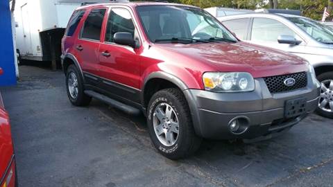 2005 Ford Escape for sale at AMERI-CAR & TRUCK SALES INC in Haskell NJ