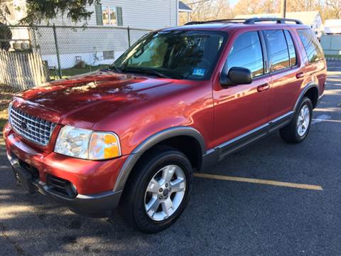 2003 Ford Explorer for sale at AMERI-CAR & TRUCK SALES INC in Haskell NJ