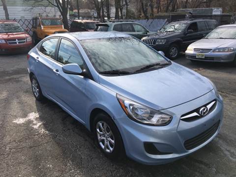 2012 Hyundai Accent for sale at AMERI-CAR & TRUCK SALES INC in Haskell NJ