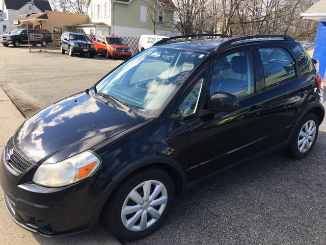2010 Suzuki SX4 Crossover for sale at AMERI-CAR & TRUCK SALES INC in Haskell NJ