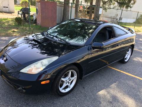 2001 Toyota Celica for sale at AMERI-CAR & TRUCK SALES INC in Haskell NJ