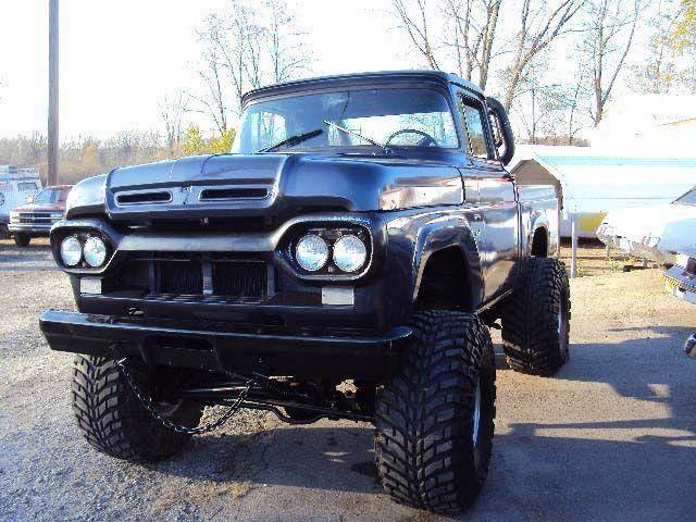 1959 Ford n/a for sale at Marshall Motors Classics in Jackson MI